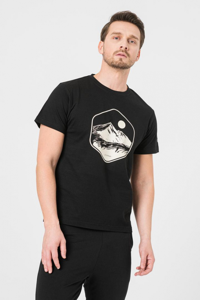 TRICOU CASUAL MOLDOVEANU BARBATI BLACK-L [4]