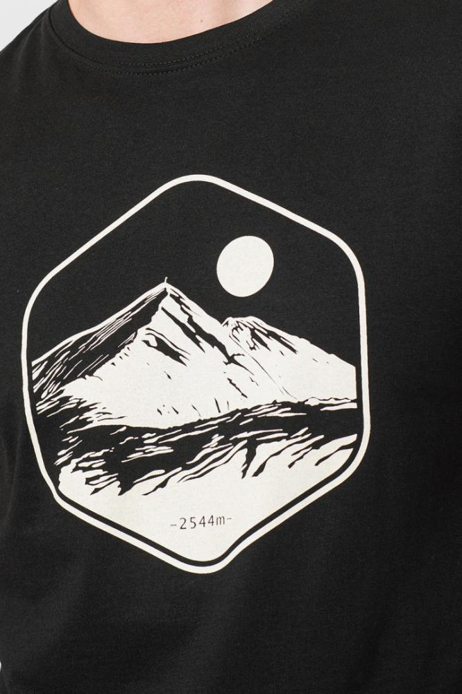 TRICOU CASUAL MOLDOVEANU BARBATI BLACK-M [6]
