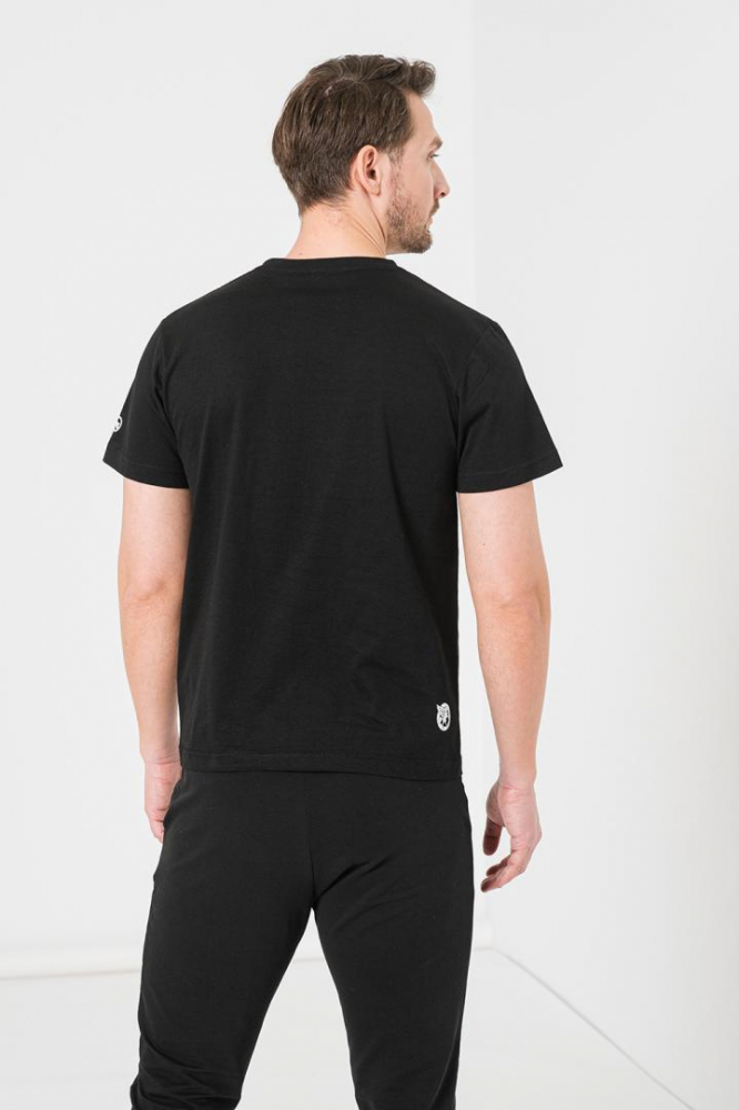 TRICOU CASUAL MOLDOVEANU BARBATI BLACK-X [3]
