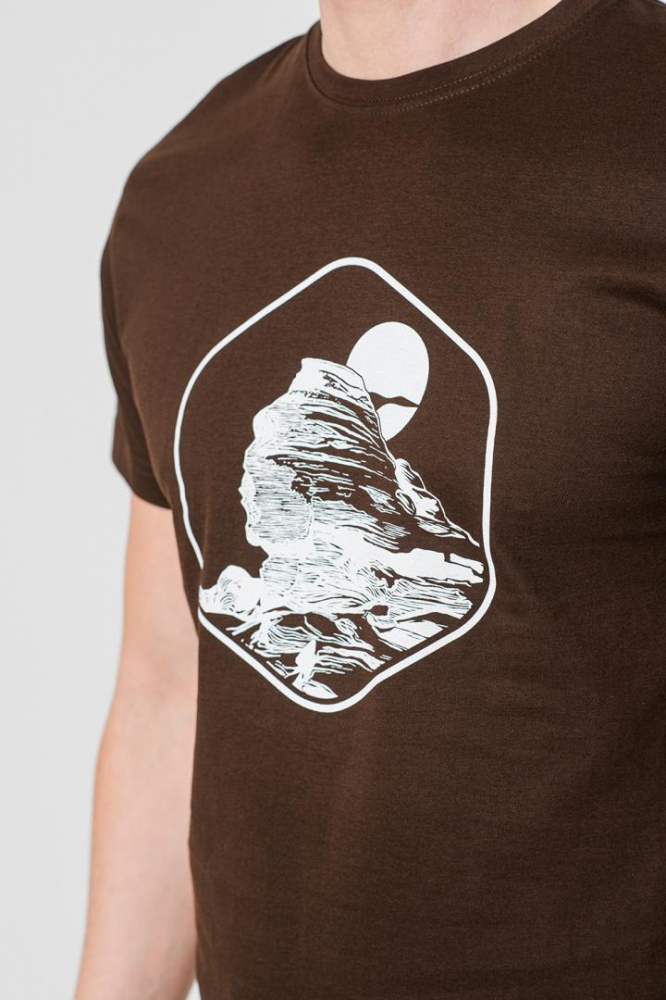 TRICOU CASUAL SFINX BARBATI COFFEE-M [6]