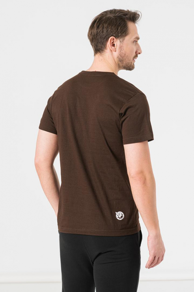 TRICOU CASUAL SFINX BARBATI COFFEE-XXL [3]