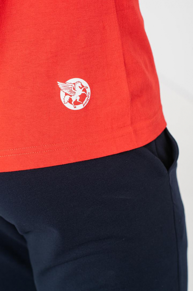 TRICOU CASUAL SFINX BARBATI RED-XXL [6]