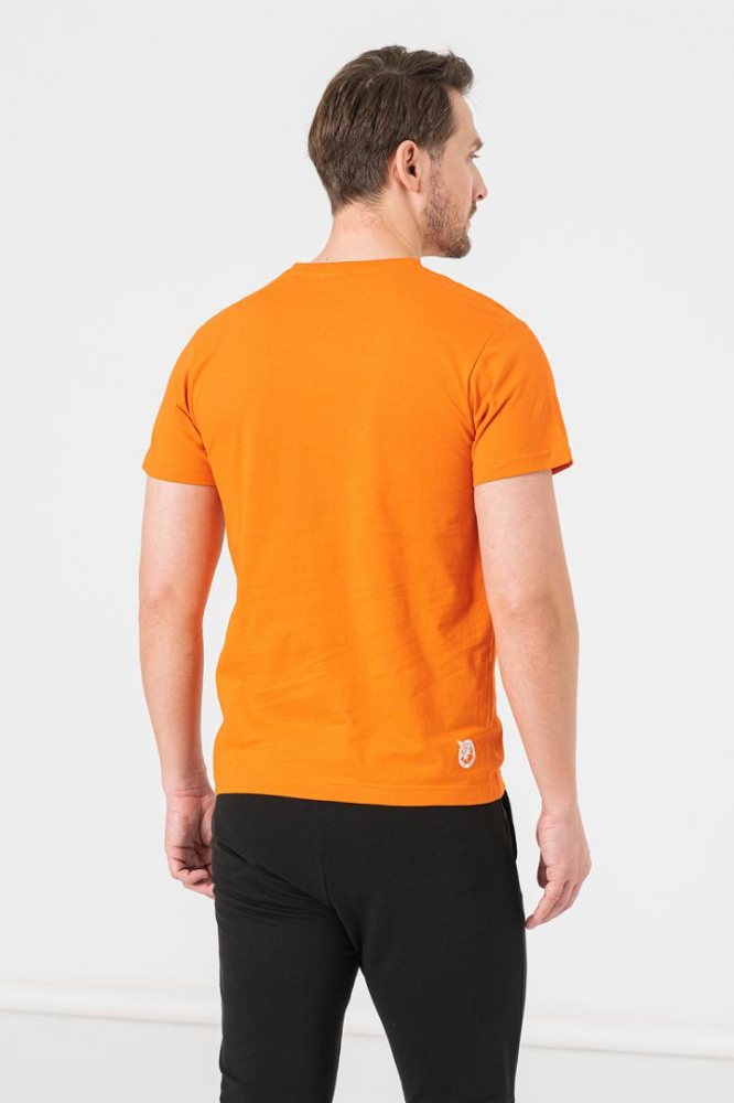 TRICOU CERB FAMILIE BARBATI ORANGE-L [3]