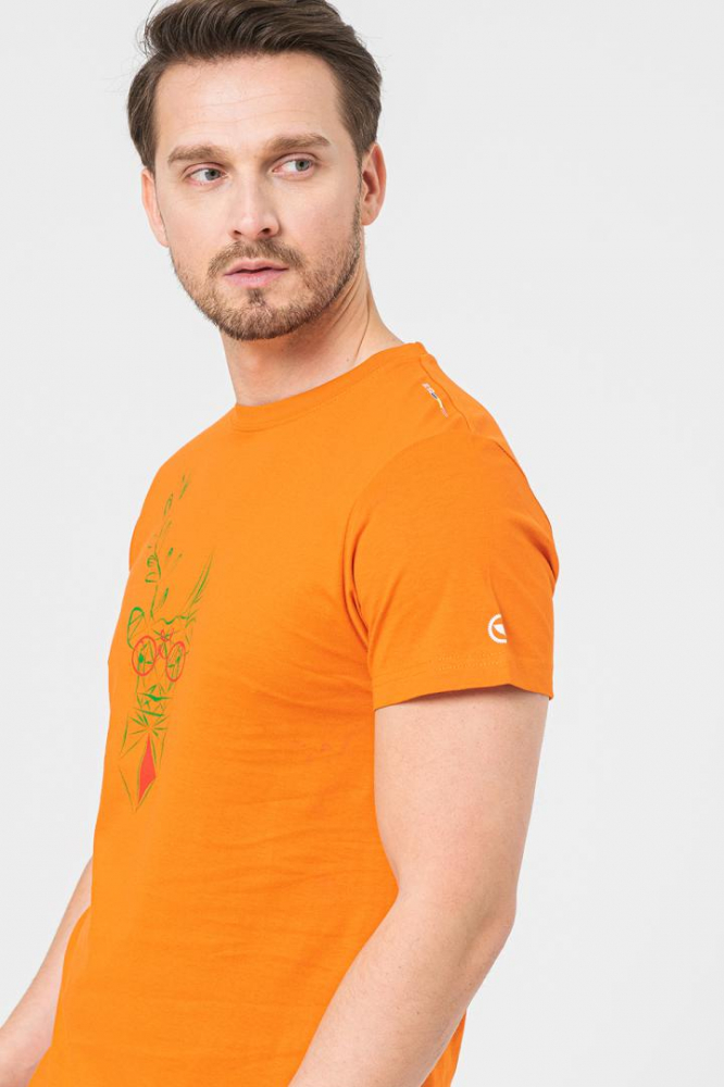 TRICOU CERB FAMILIE BARBATI ORANGE-XL [4]