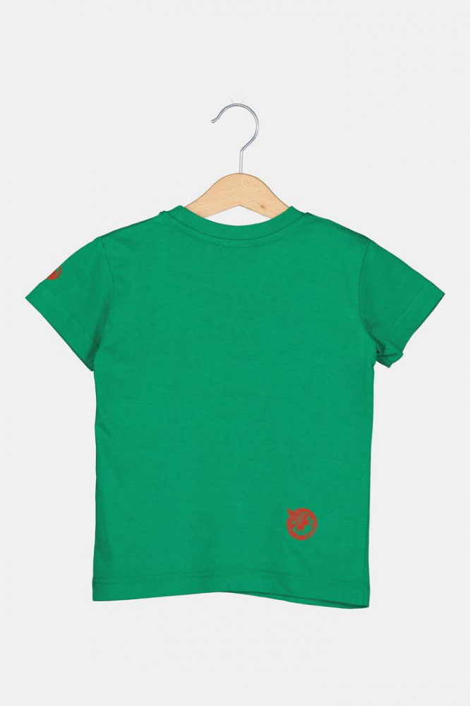 TRICOU CERB FAMILIE COPII K GREEN-8 [2]