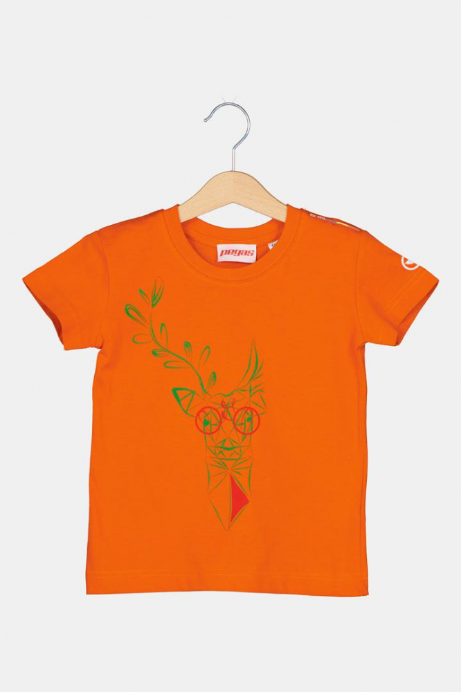 TRICOU CERB FAMILIE COPII ORANGE-4 [1]
