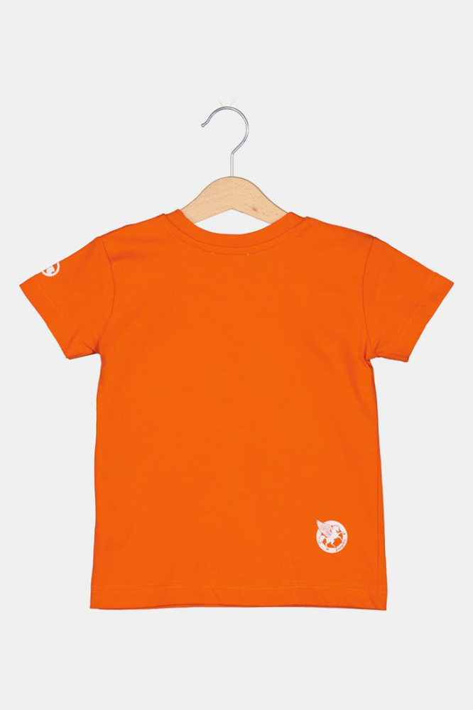 TRICOU CERB FAMILIE COPII ORANGE-4 [2]