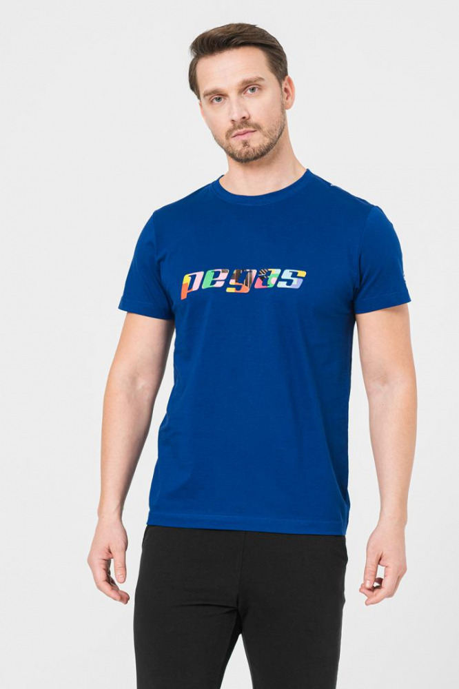 TRICOU LOGO MULTICOLOR BARBATI ROYAL [1]