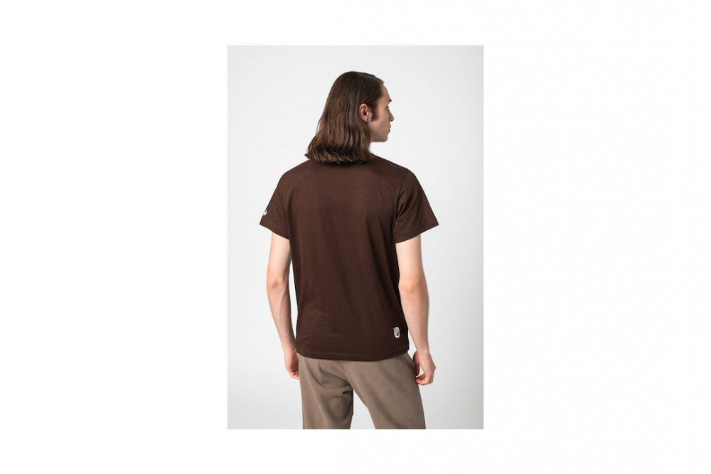 TRICOU LOGO ORANGE BARBATI COFFEE-M [2]