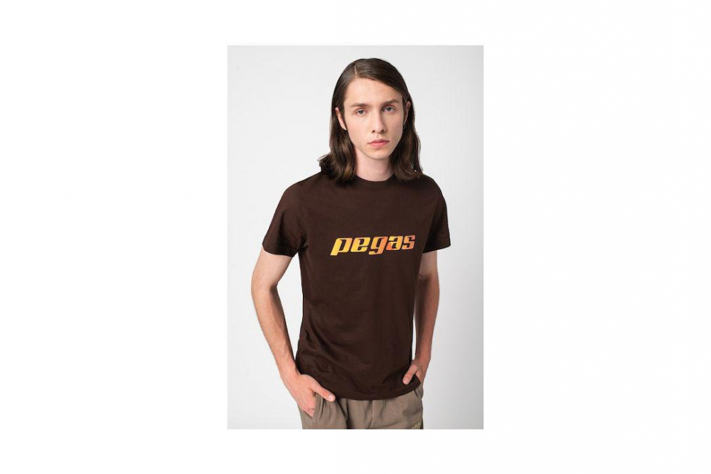 TRICOU LOGO ORANGE BARBATI COFFEE-M [1]