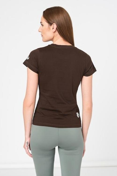 TRICOU LOGO ORANGE FEMEI COFFEE-XL [4]