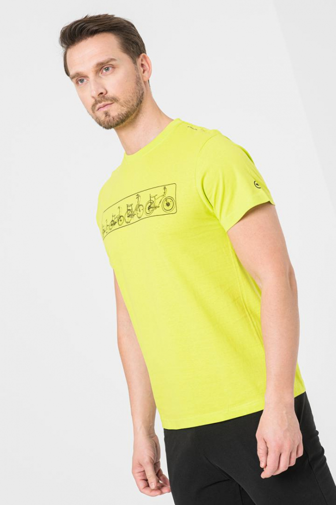 TRICOU MULTIBIKE PEGAS BARBATI LIME PUNC [4]
