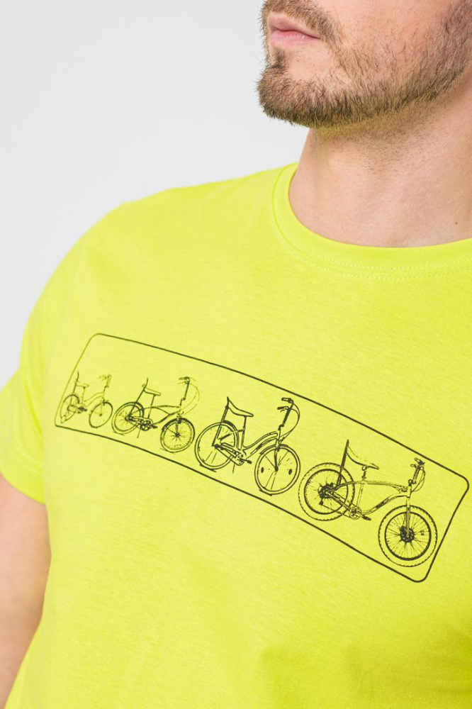 TRICOU MULTIBIKE PEGAS BARBATI LIME PUNC [6]