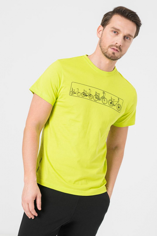TRICOU MULTIBIKE PEGAS BARBATI LIME PUNC [5]