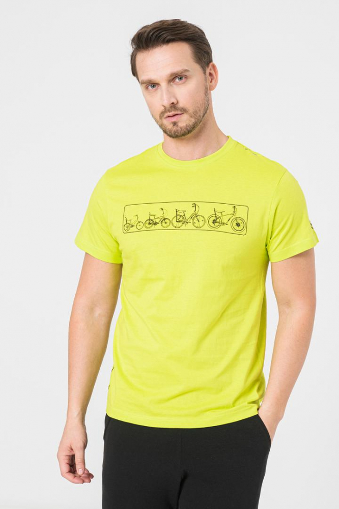 TRICOU MULTIBIKE PEGAS BARBATI LIME PUNC [2]