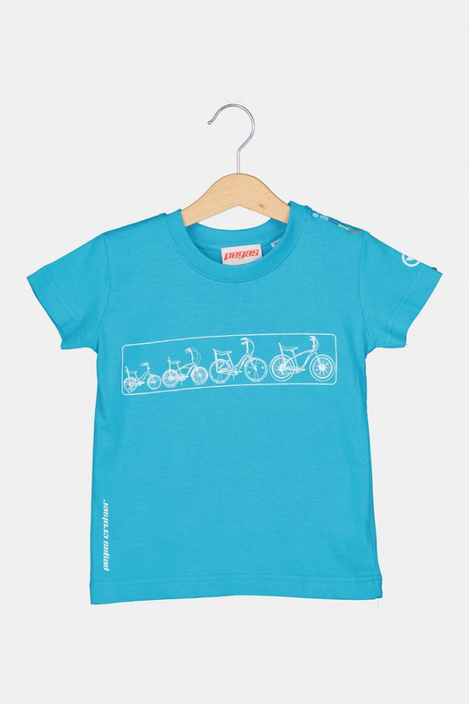 TRICOU MULTIBIKE PEGAS COPII BLUE ATOL [1]