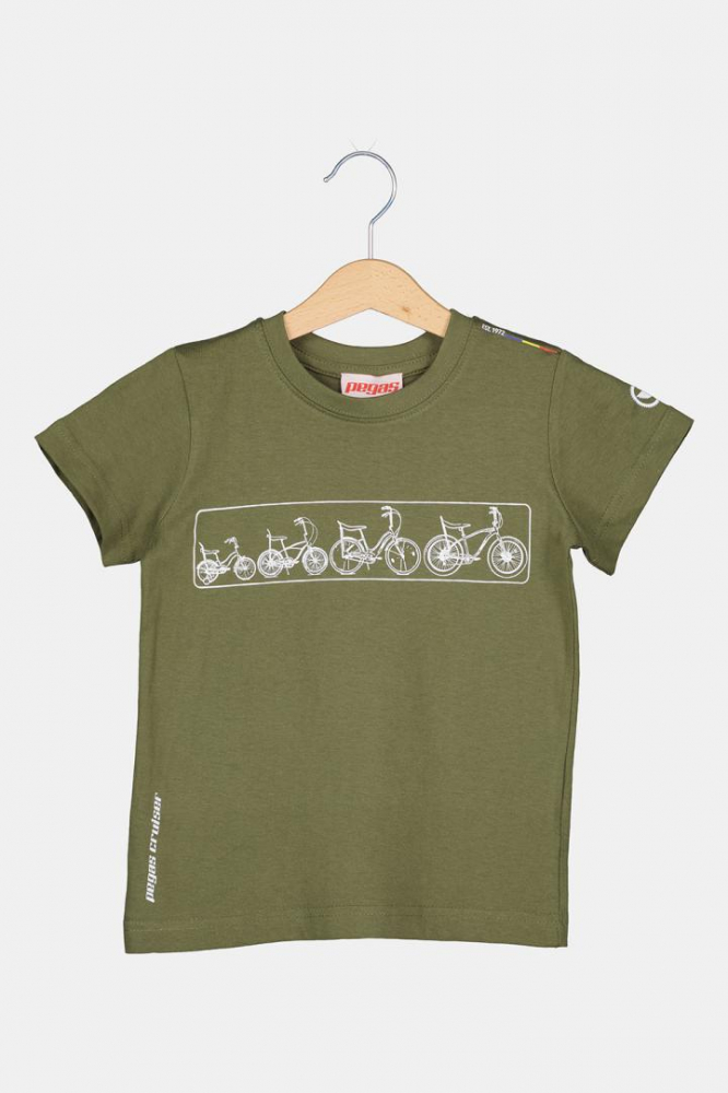 TRICOU MULTIBIKE PEGAS COPII KHAKI-4 [1]