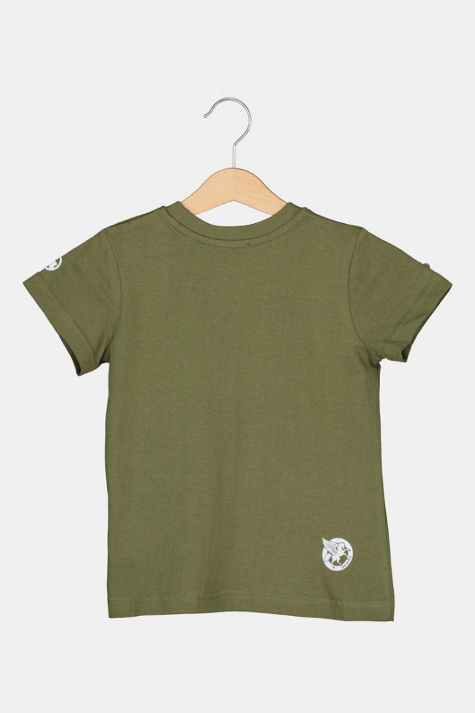 TRICOU MULTIBIKE PEGAS COPII KHAKI-6 [2]