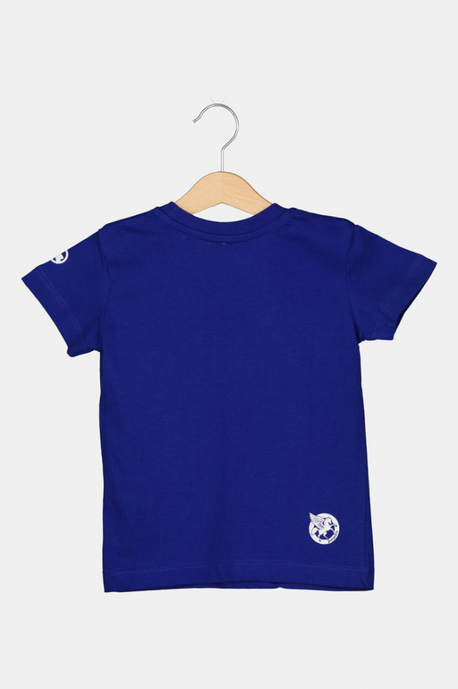 TRICOU ROATA FAMILIE COPII ROYAL BLUE [2]