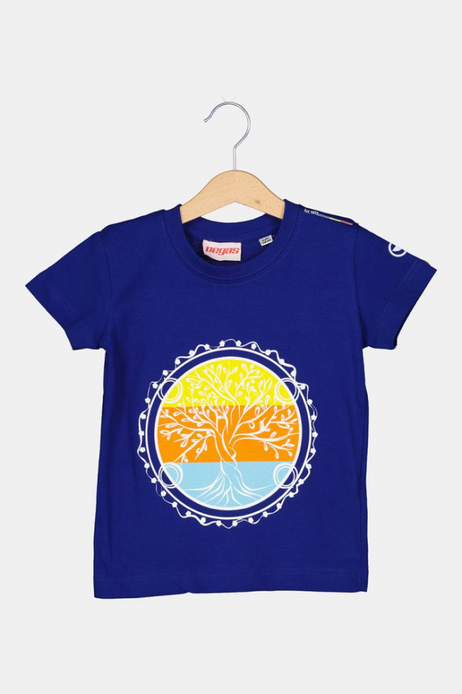 TRICOU ROATA FAMILIE COPII ROYAL BLUE [1]