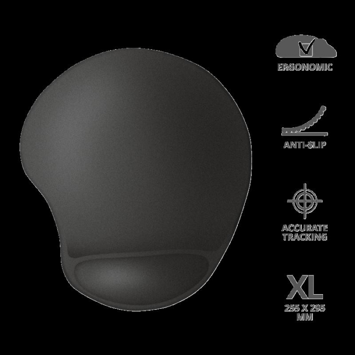 Trust Bigfoot XL Mouse Pad with gel pad [1]