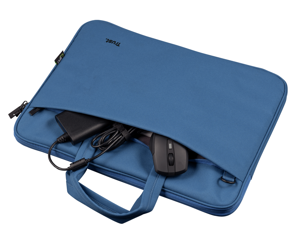 Trust Bologna Bag ECO 16" laptops Blue [3]