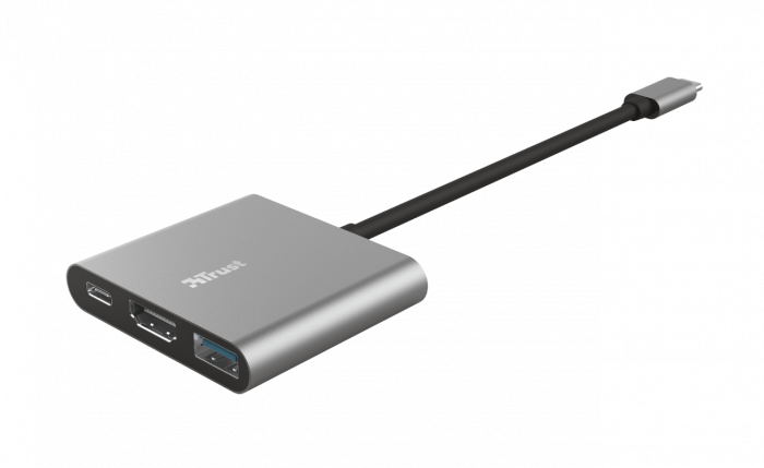 Trust Dalyx 3-in-1 Multiport USB-C Adapt [2]