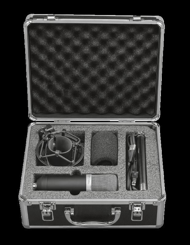 Trust GXT 252 Emita Streaming Mic [7]