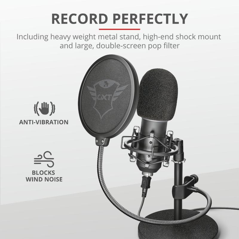 Trust GXT 252 Emita Streaming Mic [5]