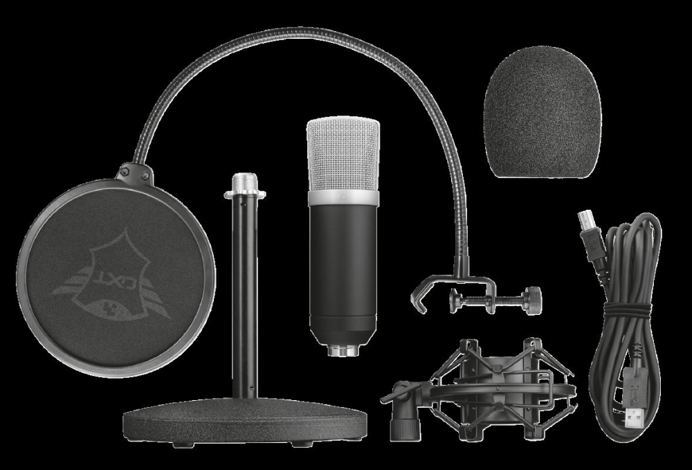 Trust GXT 252 Emita Streaming Mic [8]