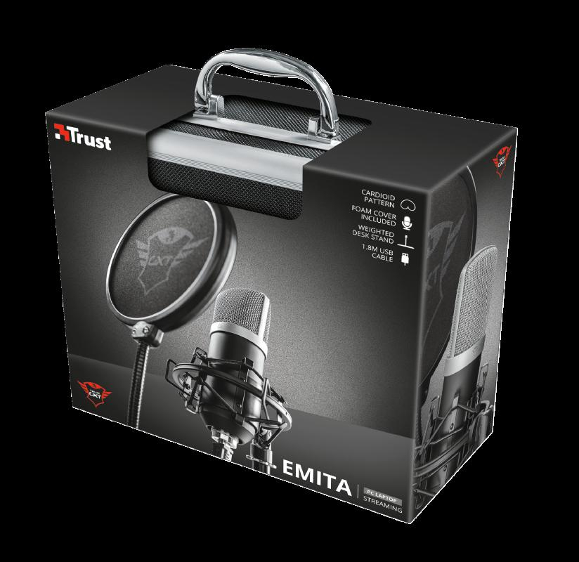 Trust GXT 252 Emita Streaming Mic [10]