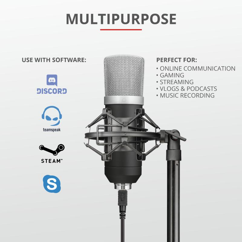 Trust GXT 252 Emita Streaming Mic [4]