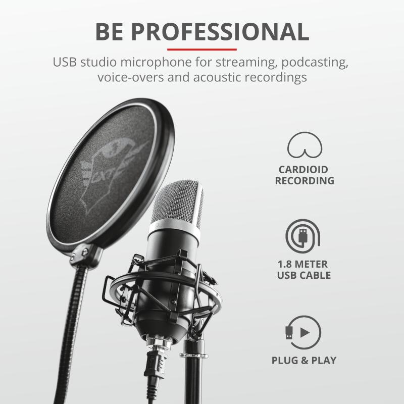 Trust GXT 252 Emita Streaming Mic [3]