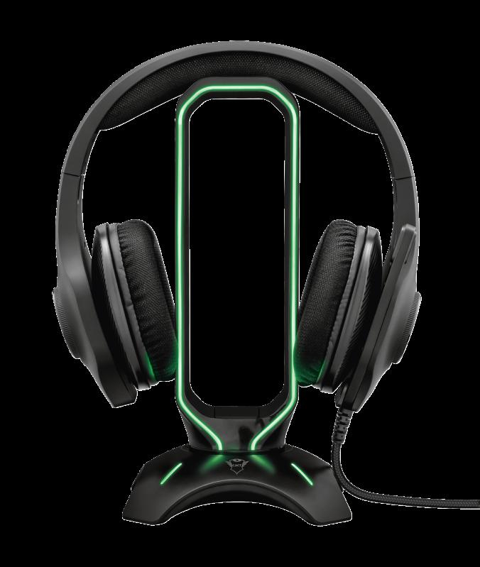 Trust GXT 265 Cintar RGB Headset Stand [2]