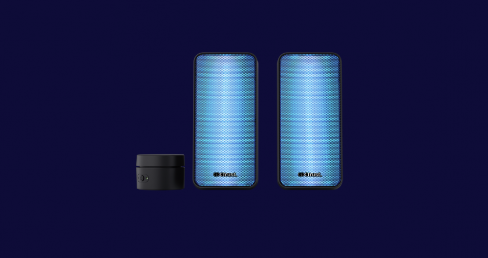 Trust GXT 611 WEZZ 2.0 Speaker Set LED [2]