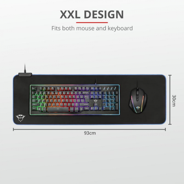 Trust GXT 764 GlideFlex MousePad RGB XXL [7]