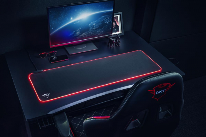 Trust GXT 764 GlideFlex MousePad RGB XXL [10]