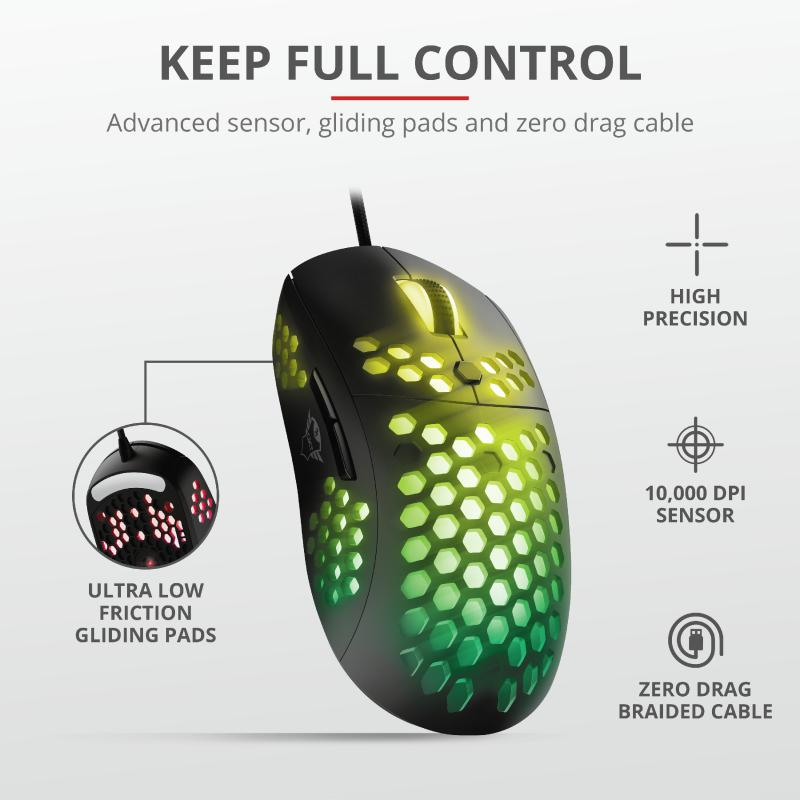 Trust GXT 960 Graphin Light Gaming Mouse [9]