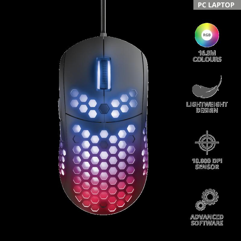 Trust GXT 960 Graphin Light Gaming Mouse [4]