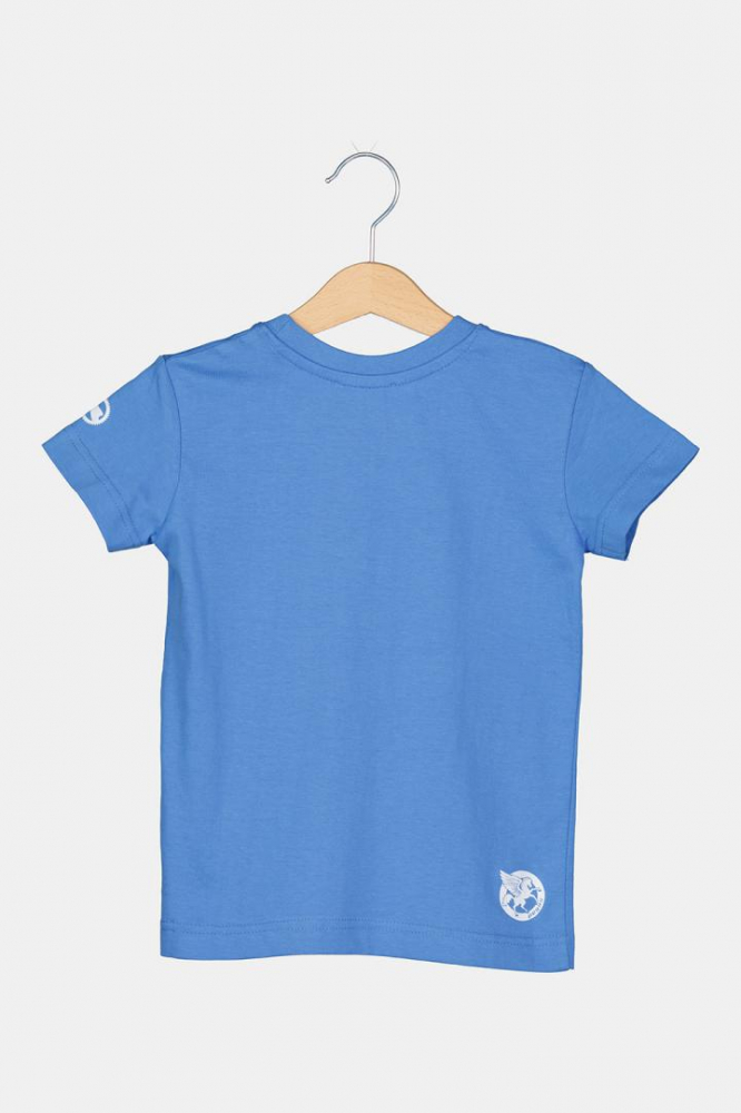 TSHIRT CASUAL C CAL PEGAS AZURE-10 [2]