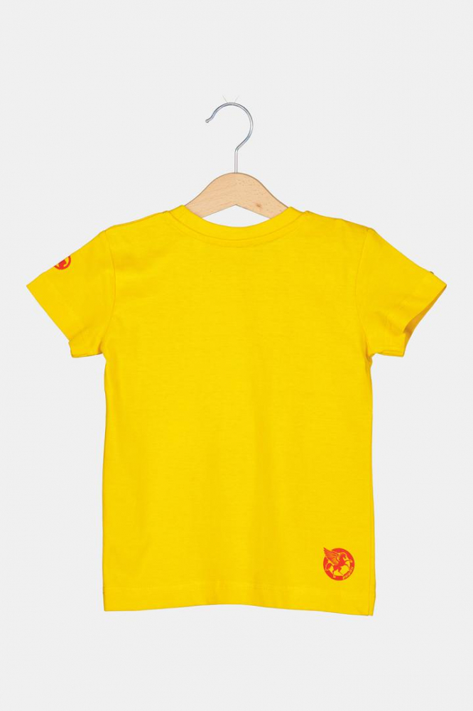 TSHIRT CASUAL C CAL PEGAS YELLOW-4 [2]