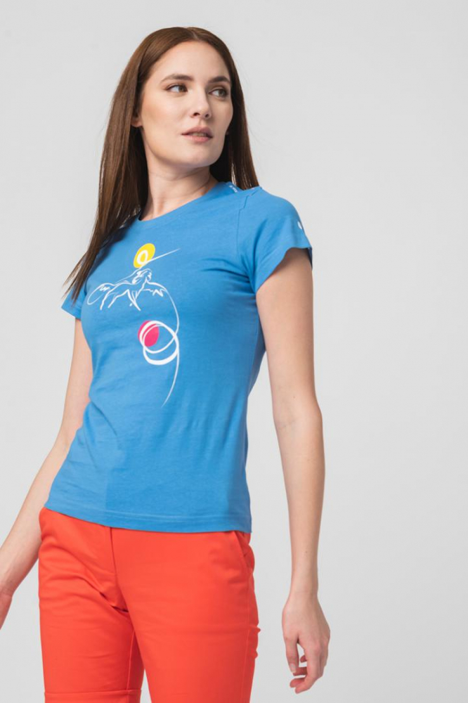 TSHIRT CASUAL F CAL PEGAS AZURE-S [4]