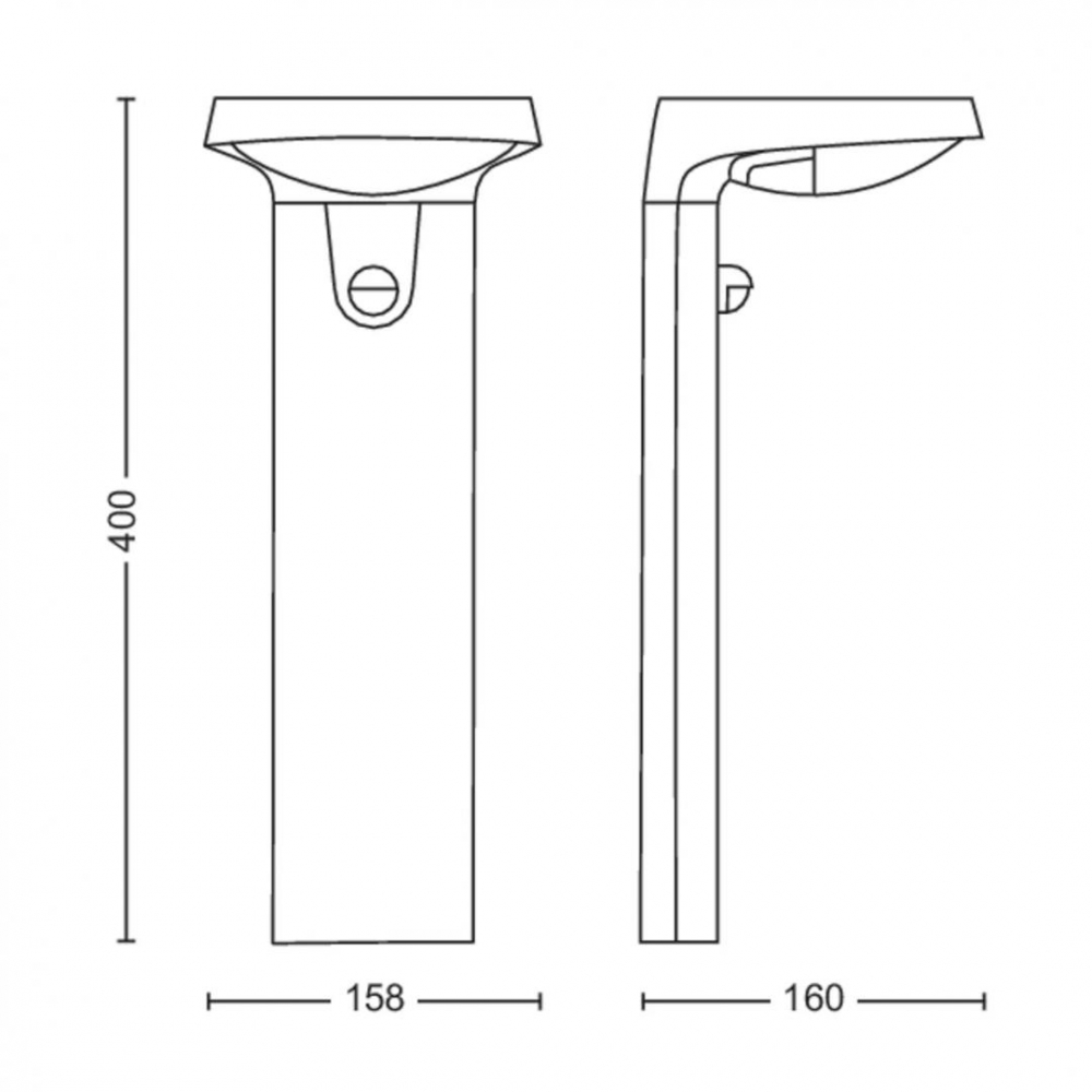 TYLA IR PEDESTAL AN 1X1.2W 40K SR UE [5]