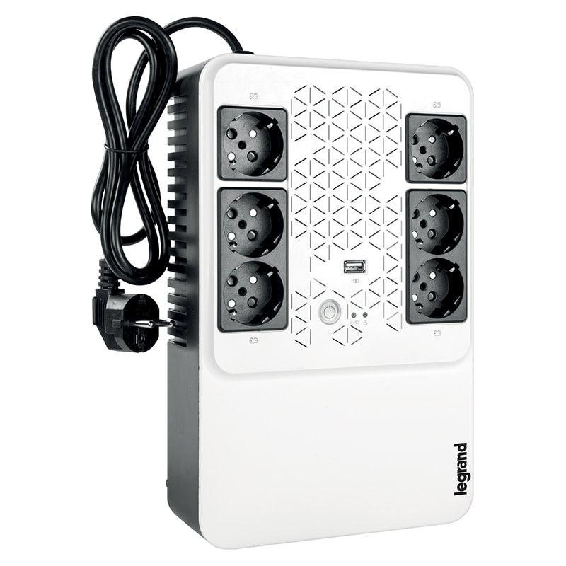 UPS LEGRAND MULTIPLUG 600VA/ 360W [1]