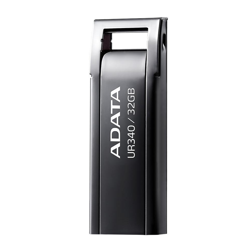USB ADATA UR340 32GB BLACK METALIC [2]