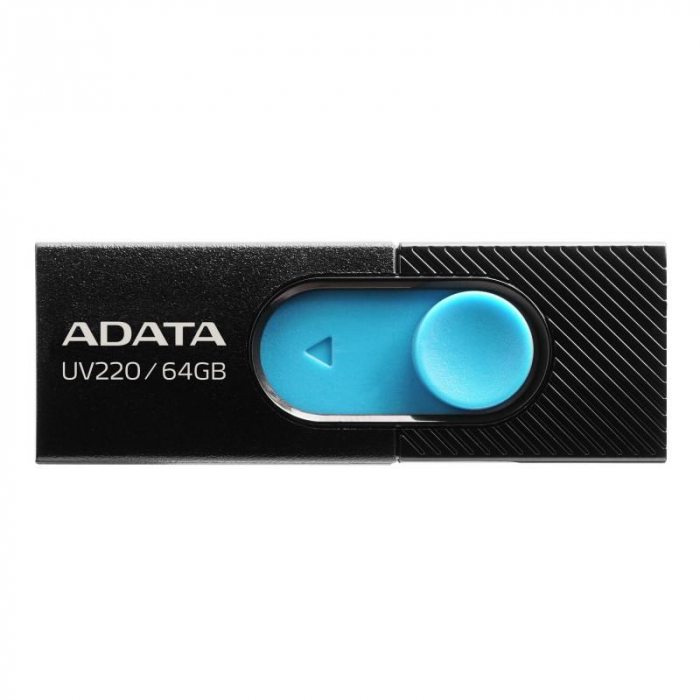 USB UV220 64GB BLACK/BLUE RETAIL [1]