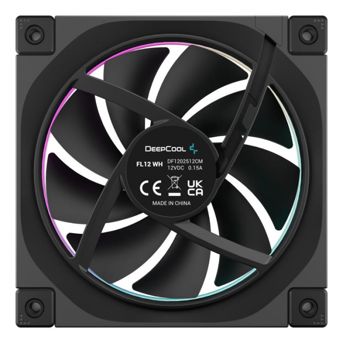Ventilatoare DEEPCOOL FL12-3IN1 120mm [6]
