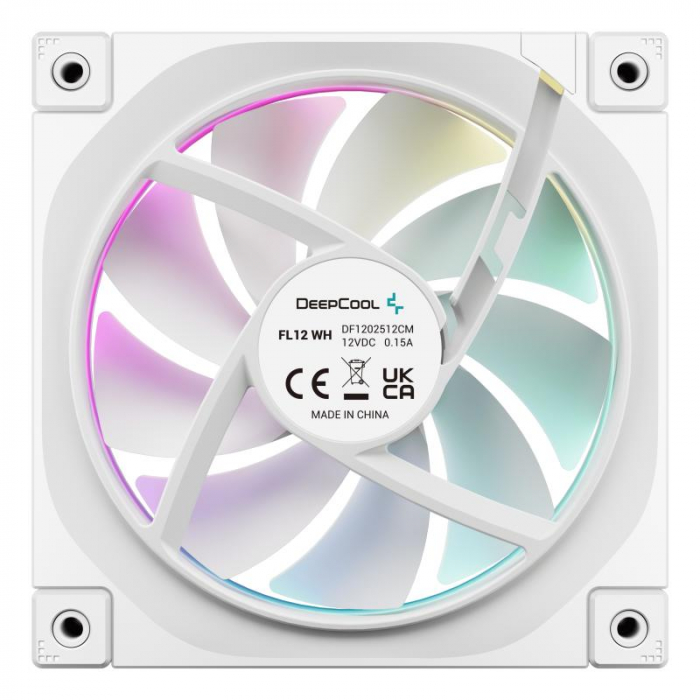 Ventilatoare DEEPCOOL FL12-3IN1 120mm WH [6]