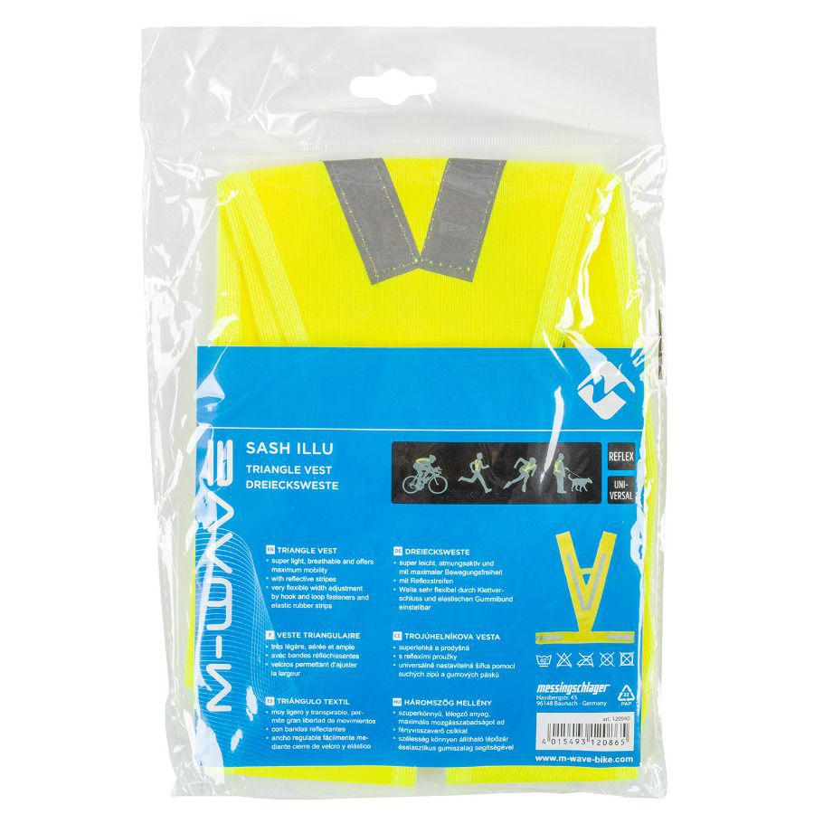 VESTA REFLECTOR TRIUNGHI M-WAVE XL-XXL [2]