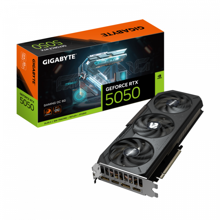 VGA GIGABYTE RTX 5050 GAMING OC 8GB [1]